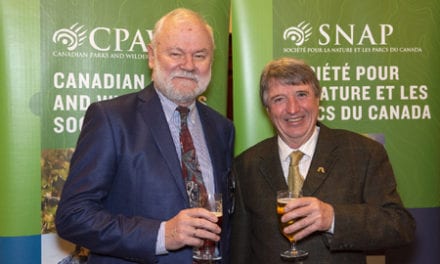 The Harkin Conservation Award honours Cliff White …