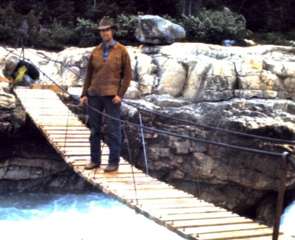 The 2-Man Trail Crew, by Don Mickle for Warden Journals