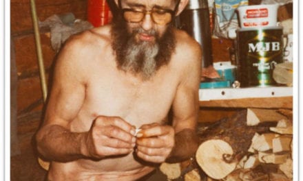 Trapper Bill McDermott, by John Niddrie for Warden Journals