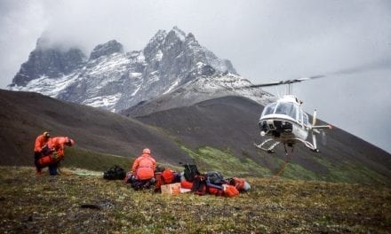 Rescue at Mt. Bridgeland, by John Niddrie (Warden Journals)
