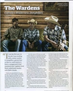 The Wardens Canada’s Wilderness Storytellers, by Cat Nantel