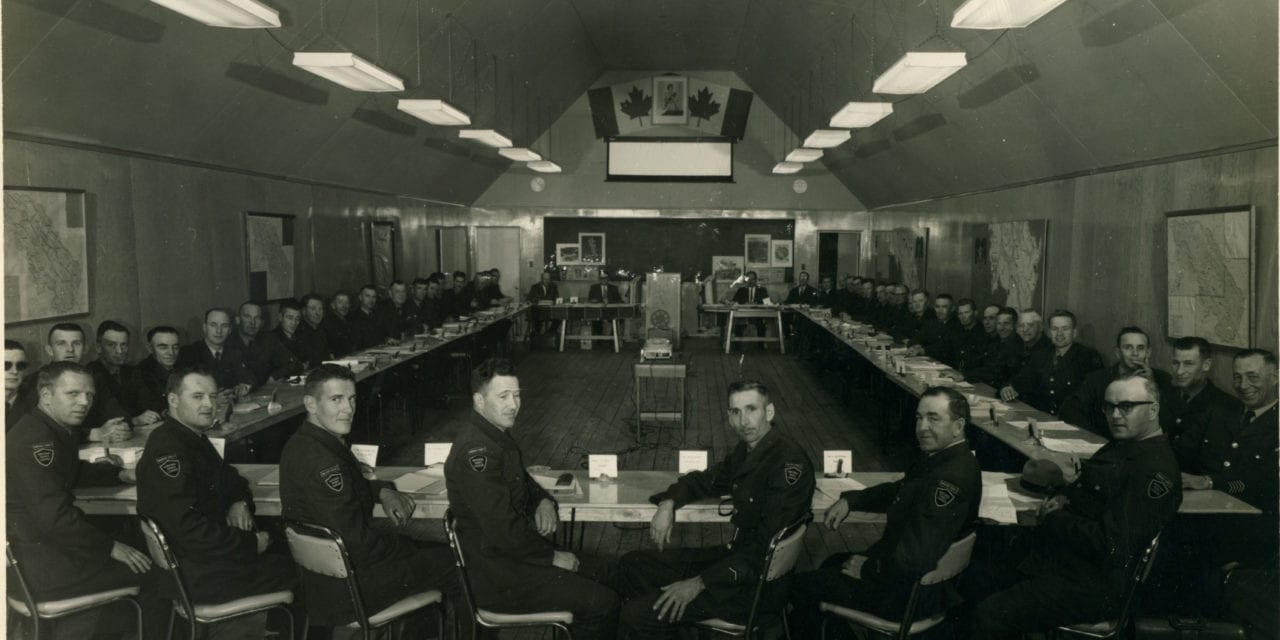 Palisades Training Centre – 1965, courtesy of Ray Frey