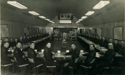 Palisades Training Centre – 1965, courtesy of Ray Frey
