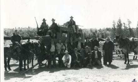 Ray Frey’s Riding Mountain NP staff