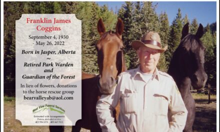 Frank Coggins – Sept 4, 1930 to May 26th, 2022.