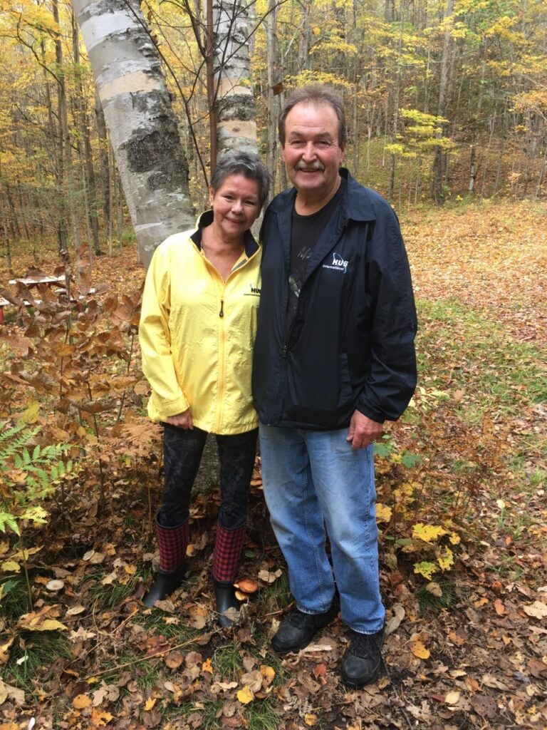mary-ann and dan reive