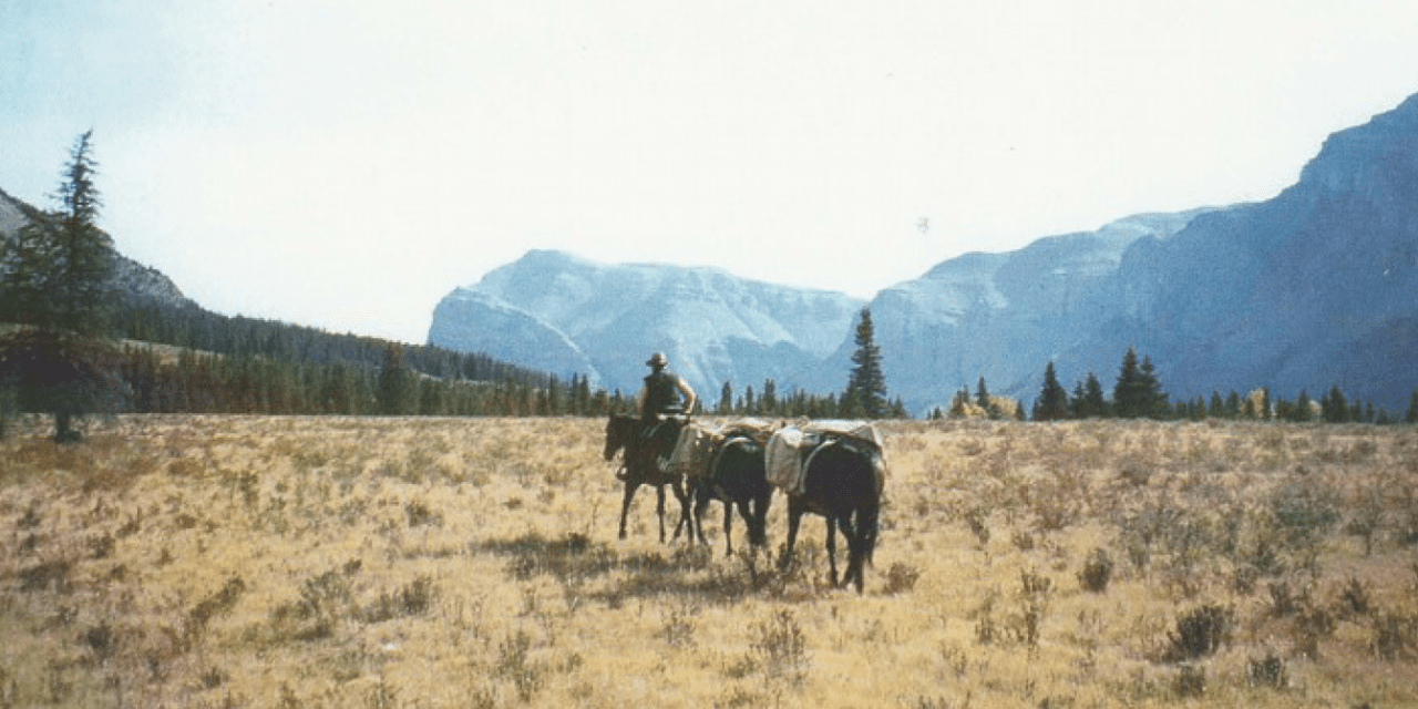 Routes in The Rockies