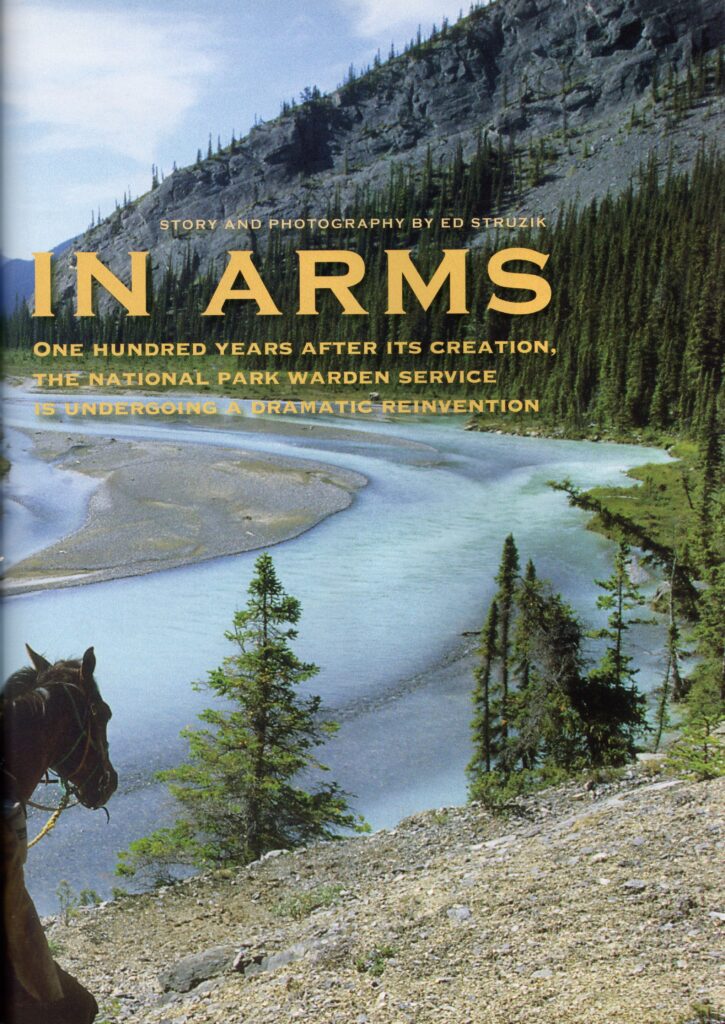 Wardens in Arms by Ed Struzik 2 Wardens in Arms by Ed Struzik 2