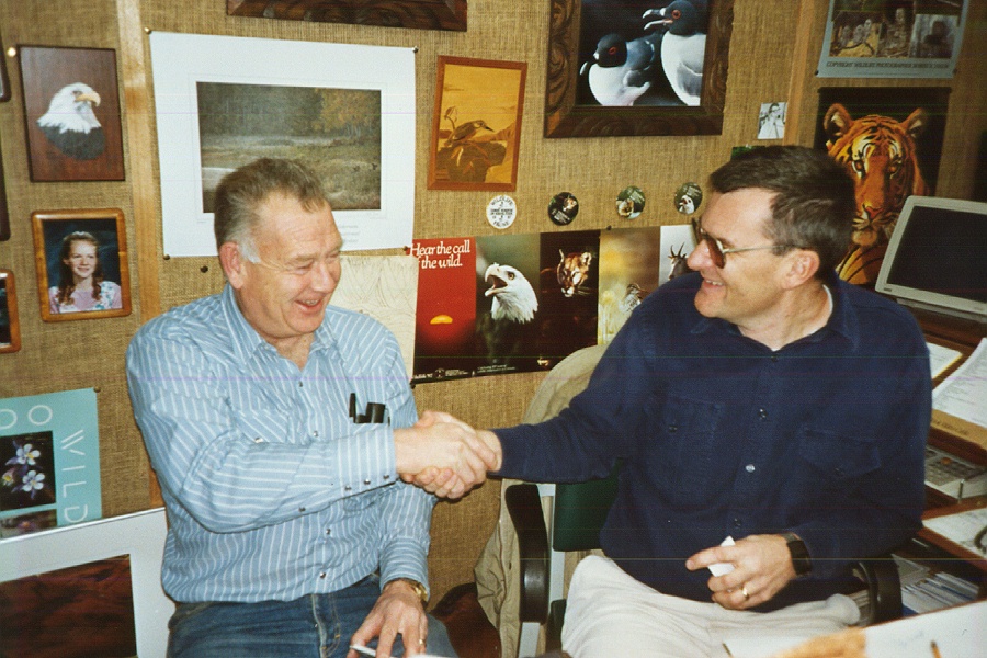 Ian Jack and Larry Halverson