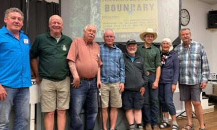Old and New Nahanni Park Wardens at Salmon Arm Reunion